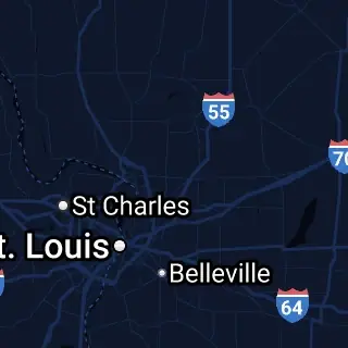 Madison County, IL Map