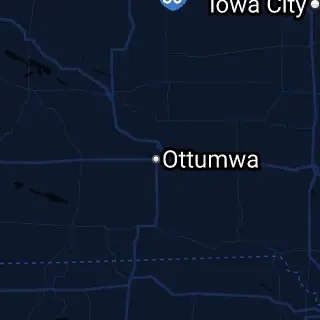 Wapello County, IA Map