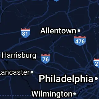 Berks County, PA Map