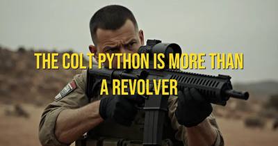 Colt Python: The Timeless American Favorite Firearm group photo