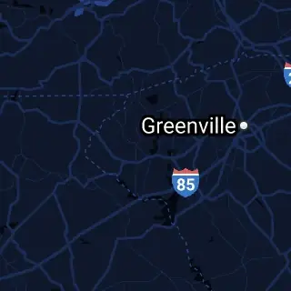 Oconee County, SC Map