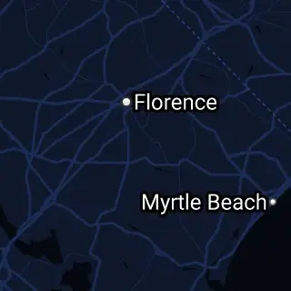 Florence County, SC Map