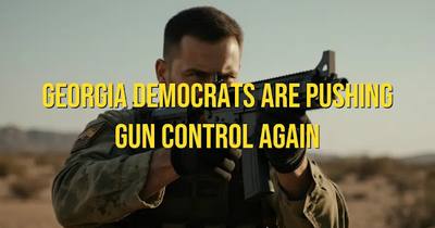 Georgia Democrats Push Gun Control: A Call for Action Amid Appalachee High Shooting Anniversary group photo