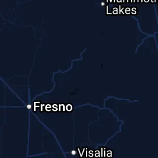 Fresno County, CA Map