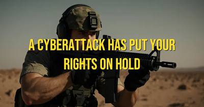 Nevada Cyberattack: Gun Buyers Face Unprecedented Delays Map