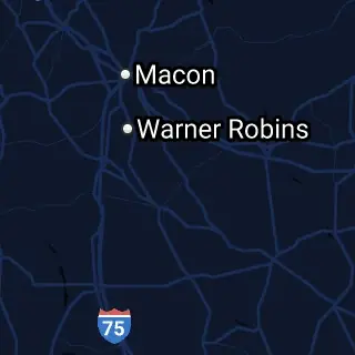 Bleckley County, GA Map
