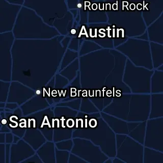 Caldwell County, TX Map