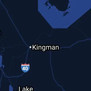 Mohave County, AZ Map