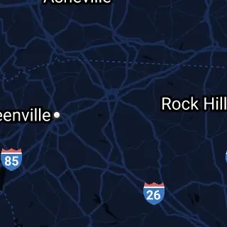 Spartanburg County, SC Map