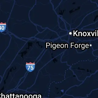 Loudon County, TN Map