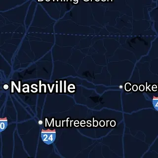 Smith County, TN Map