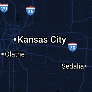 Lafayette County, MO Map