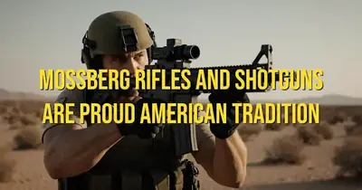 Mossberg Firearms: The American Favorite group photo