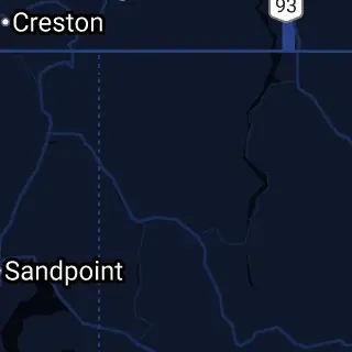 Lincoln County, MT Map
