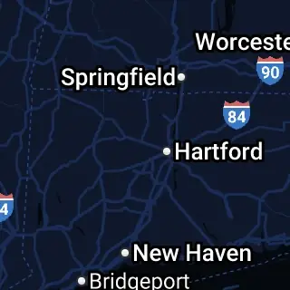 Hartford County, CT Map