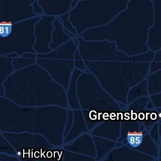 Surry County, NC Map