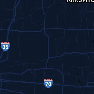 Carroll County, MO Map
