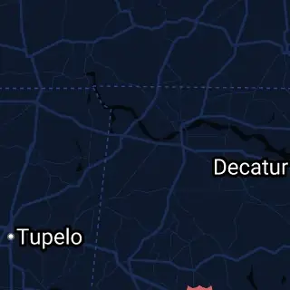 Colbert County, AL Map