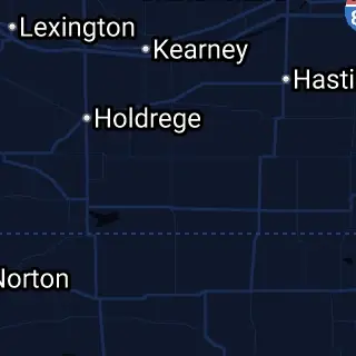 Franklin County, NE Map