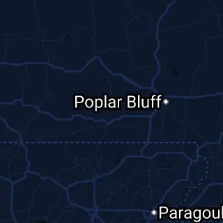 Ripley County, MO Map