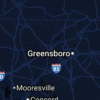 Forsyth County, NC Map