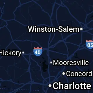 Iredell County, NC Map