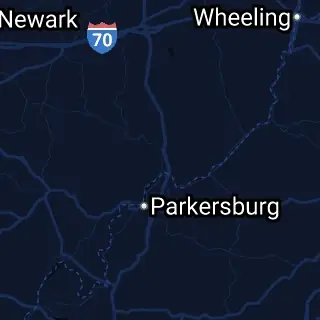Washington County, OH Map