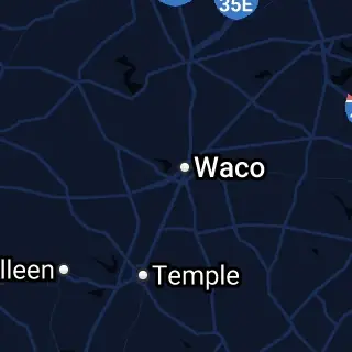 McLennan County, TX Map