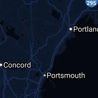 York County, ME Map