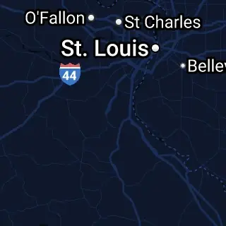 Jefferson County, MO Map