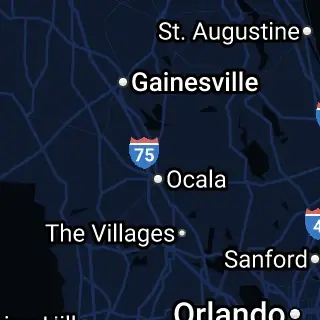 Marion County, FL Map