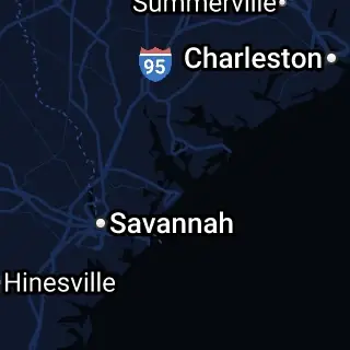 Beaufort County, SC Map