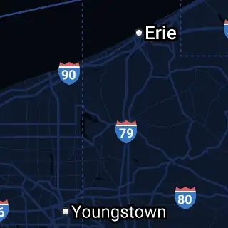Crawford County, PA Map