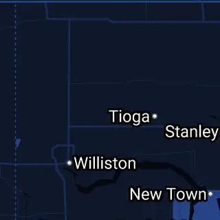 Williams County, ND Map