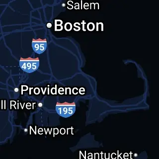 Plymouth County, MA Map