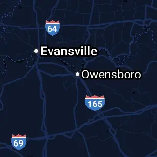 Daviess County, KY Map