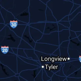 Wood County, TX Map