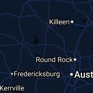 Burnet County, TX Map