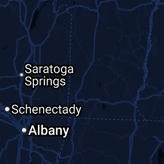 Bennington County, VT Map