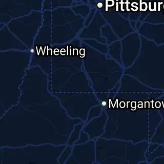 Greene County, PA Map