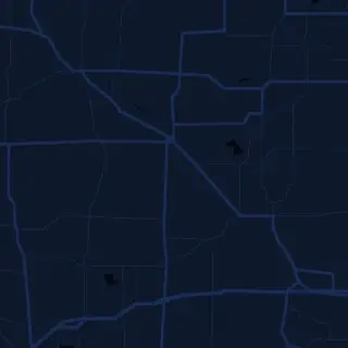 Dewey County, OK Map