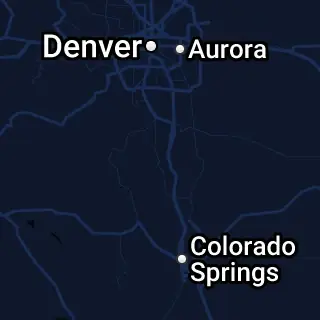Douglas County, CO Map