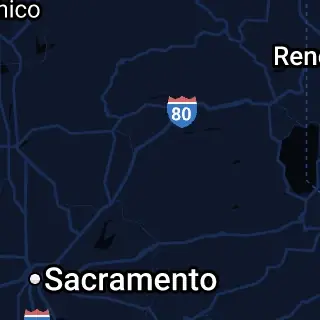 Placer County, CA Map