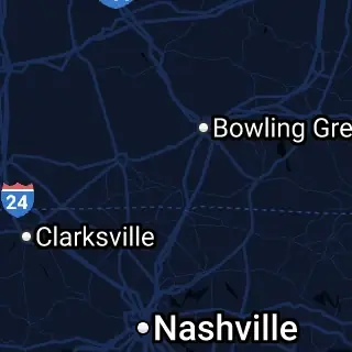 Simpson County, KY Map