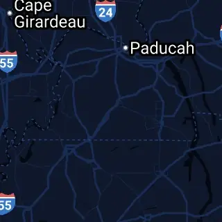 Graves County, KY Map