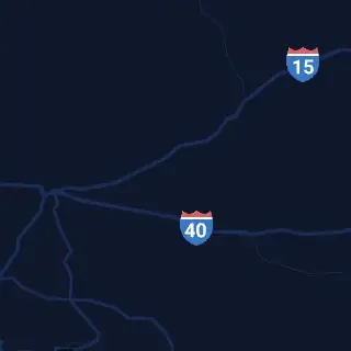 San Bernardino County, CA Map