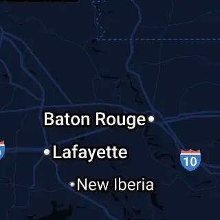 Livingston County, LA Map