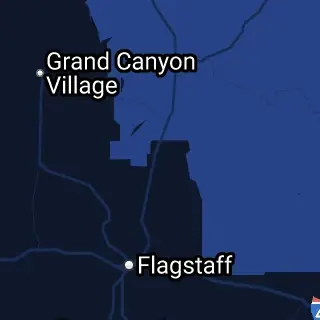 Coconino County, AZ Map