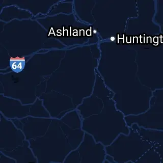 Lawrence County, KY Map
