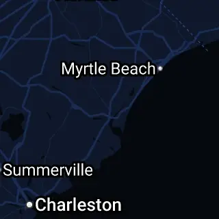 Georgetown County, SC Map